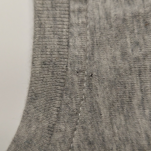 Land's End Gray T-Shirt M/M  10/12yrs - Picture 9 of 9